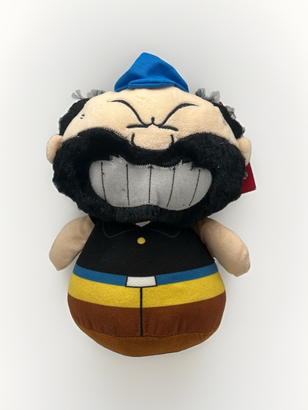 Kellytoy Popeye the Sailorman Classics BLUTO BRUTUS 2017 10” Plush NWT
